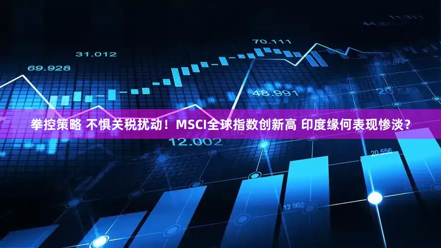 拳控策略 不惧关税扰动！MSCI全球指数创新高 印度缘何表现惨淡？