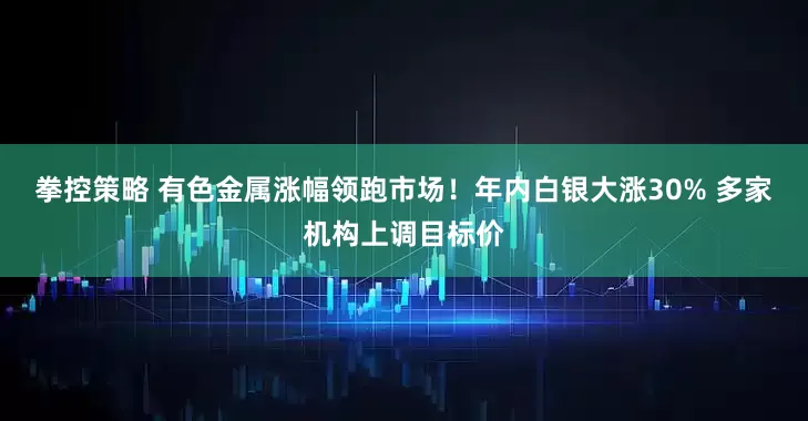 拳控策略 有色金属涨幅领跑市场！年内白银大涨30% 多家机构上调目标价